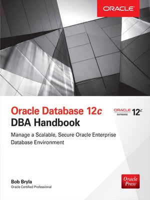 cover image of Oracle Database 12c DBA Handbook